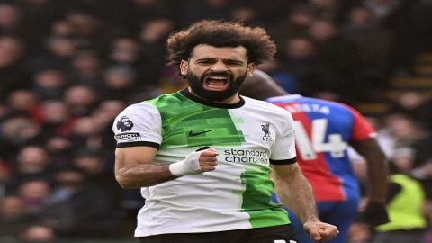 Liverpool forward Mohamed Salah joins elite list with 150th Premier League goal