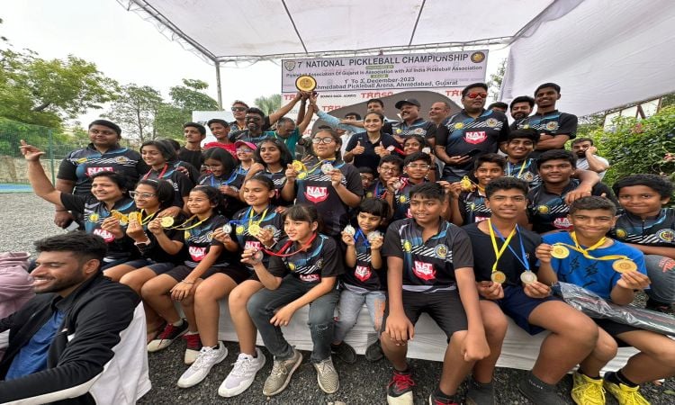 Maharashtra win in sub-junior, junior & senior category, Mumbai claims veteran National pickleball c