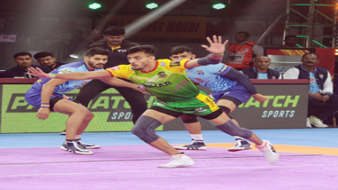 Maninder, Nitin, Shrikanth's massive Super 10s inflict a first for Patna Pirates in PKL Season 10