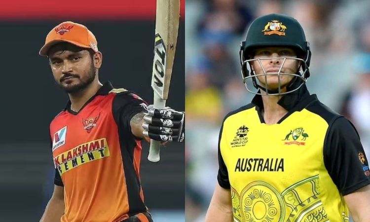 Manish Pandey and Steve Smith