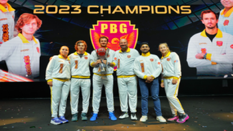 Medvedev, Rublev, Sofia power PBG Eagles to win World Tennis League 2023