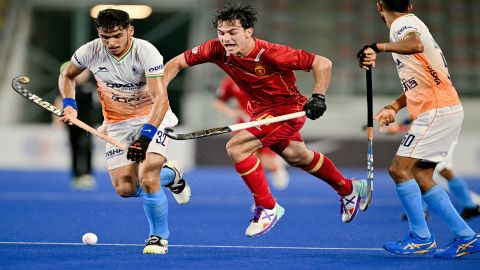 Men’s Jr World Cup Hockey: India go down to Spain 4-1 in a league match