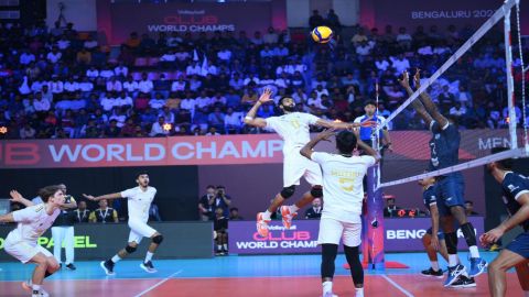 Men's Volleyball Club World Championship: Ahmedabad Defenders hold head high in loss against Itambe 