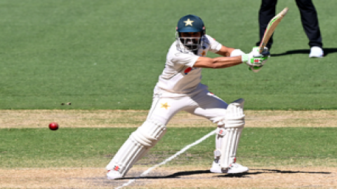 Mohammad Hafeez lashes out at umpiring after Rizwan’s controversial dismissal at MCG