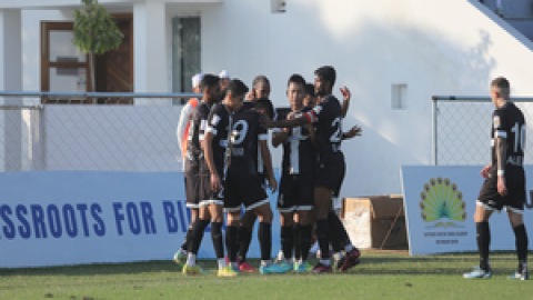 Mohammedan Sporting extend unbeaten streak to nine games with Beneston Barretto strike against Namdh