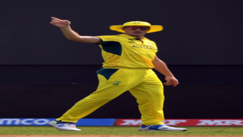 Mumbai: ICC Men's Cricket World Cup match between Australia and Afghanistan