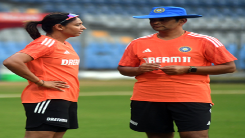 Mumbai: India's practice session ahead of the 1st T20I cricket match between India and England