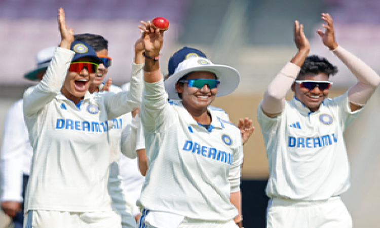 Mumbai : Second day of the first test cricket match between India and England