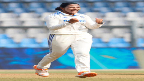 Mumbai: Third day of the Test cricket match between India and Australia