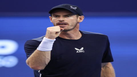 Murray overcomes Hanfmann challenge in Swiss Indoors opener