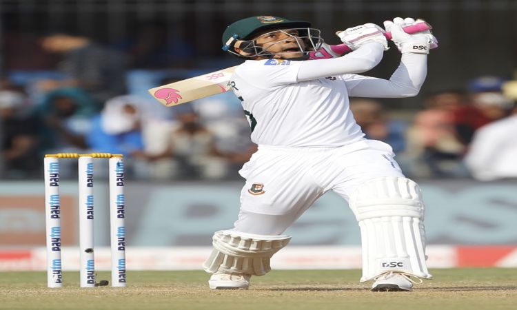 Mushfiqur Rahim becomes first Bangladesh Men's batter to be given out for obstructing the field