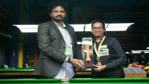 National Billiards & Snooker: Anupama rallies to stun Amee for maiden senior national crown