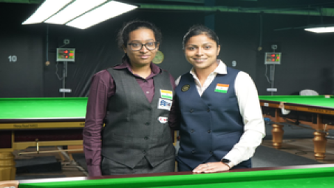 National Billiards & Snooker: It's Amee v Anupama again for women’s 15-Red snooker crown