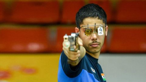 National Shooting C'ship: Vijayveer Sidhu wins on final day as Haryana top medal tally at Pistol nat