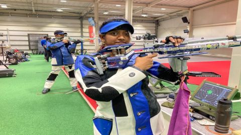 National Shooting C'ships: Elavenil wins women's 10m Air Rifle gold; Haryana wins overall crown