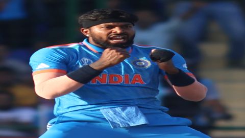 New Delhi: ICC Cricket World Cup Match Between India and Afghanistan