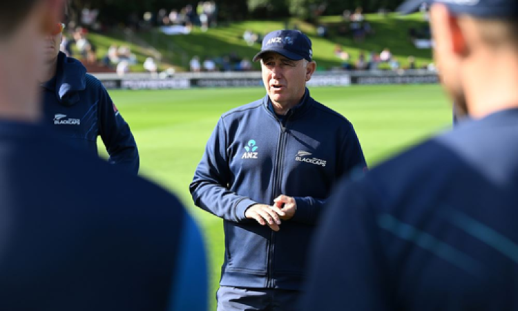 New Zealand chief coach Stead reappointed for two more years