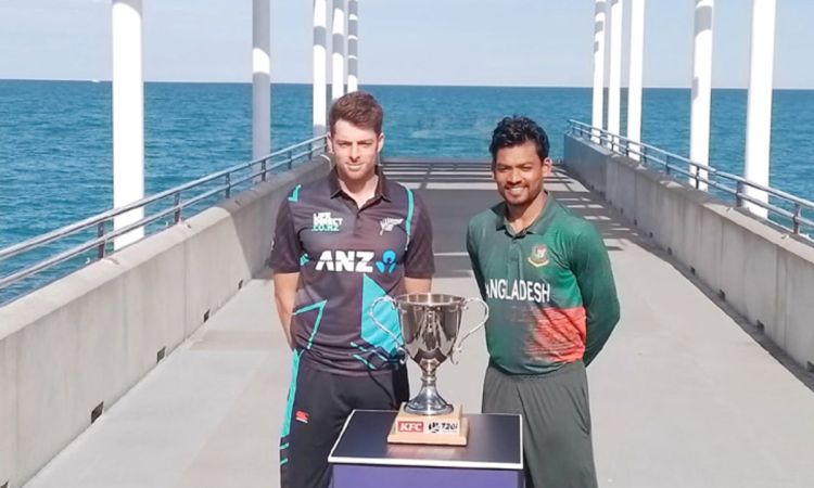 NZ vs BAN: Dream11 Prediction 2nd T20 Match, Bangladesh tour of New Zealand, 2023