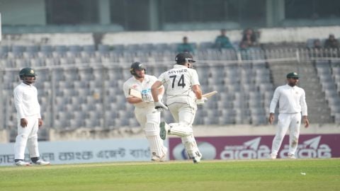 BAN vs NZ, 2nd Test: மீண்டும் அதிரடி காட்டிய கிளென் பிலீப்ஸ்; தொடரை சமன் செய்தது நியூசி!