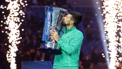 One of the best years, says Djokovic after record-extending eighth year-end No.1 finish