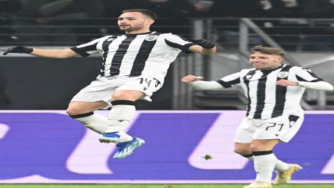 PAOK beat Eintracht Frankfurt in Europa Conference League