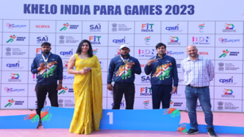 'Para-athletes have shown us how to live life', says Anju Bobby George