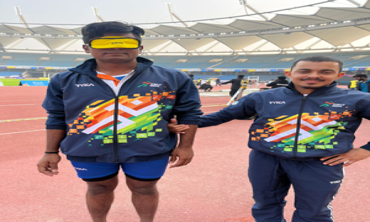 Paralympic medal in his sight, Gujarat's Jagdish Parmar lights up Khelo India Para Games