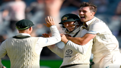 Pat Cummins bags 10-wicket haul as Australia clinch series with 79-run win over Pakistan