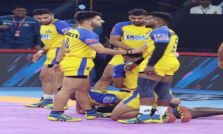 PKL 10: Ajinkya Pawar's 21 points help Tamil Thalaivas overcome Dabang Delhi 42-31