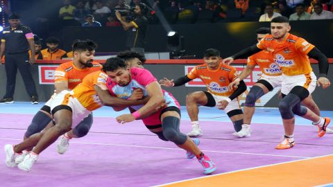 PKL 10: Deshwal, Inamdar star as Puneri Paltan stun Jaipur Pink Panthers