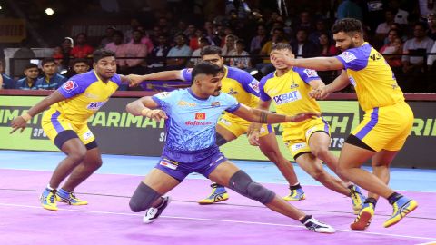 PKL 10: Maninder scores 16 pints as Bengal Warriors beat Tamil Thalaivas