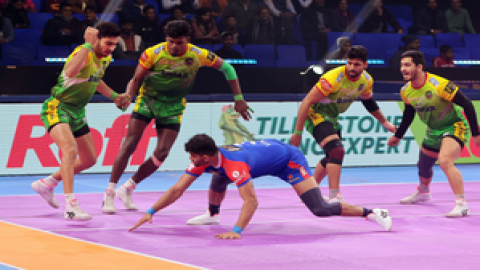 PKL 10: Manjeet, Krishan shine as Patna Pirates beat Haryana Steelers by 13 points