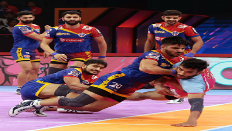 PKL 10: Mohit Goyat and Mohammadreza Shadloui Chiyaneh script perfect end to Puneri Paltan's home le