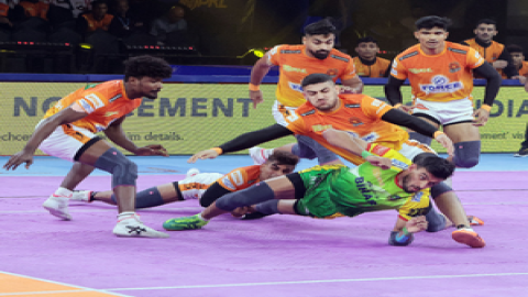 PKL 10: Pankaj Mohite stars in Puneri Paltan's 18-point win over Patna Pirates