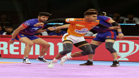 PKL 10: Puneri Paltan win low-scoring thriller against Dabang Delhi, take top spot