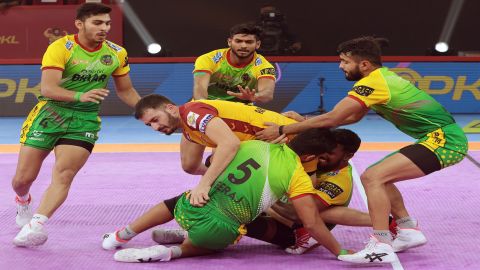 PKL 10: Sachin scores 14 points as Patna Pirates registers massive victory