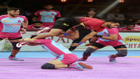 PKL: Bengaluru Bulls end home leg with close win over Jaipur Pink Panthers