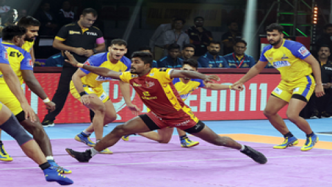 PKL: Tamil Thalaivas pull off stunning victory against Telugu Titans