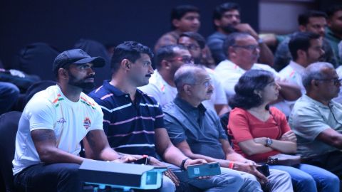 PR Sreejesh cheers on Ahmedabad Defenders’ debut on Global Volleyball Stage