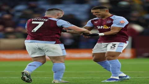 Premier League: McGinn secures record home victory for Aston Villa