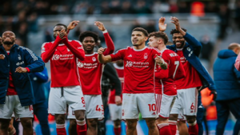 Premier League: Wood's hat-trick gives Nuno his first win as Nottingham Forest coach