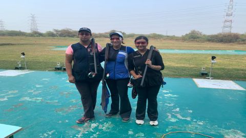 Rajeshwari, Vivaan win season’s first Trap shooting national trials