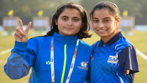 Romica Sharma – the escort behind Sheetal Devi’s success laps up Khelo India Para Games