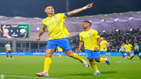 Ronaldo scores as Al Nassr beat Al Shabab to enter King Cup semifinal