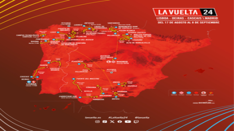 Route for 2024 Tour of Spain announced in Madrid