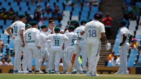 SA vs IND, 1st Test: கேஎல் ராகுல் அரைசதம்;  ரபாடா பந்துவீச்சில் தடுமாறும் இந்தியா!