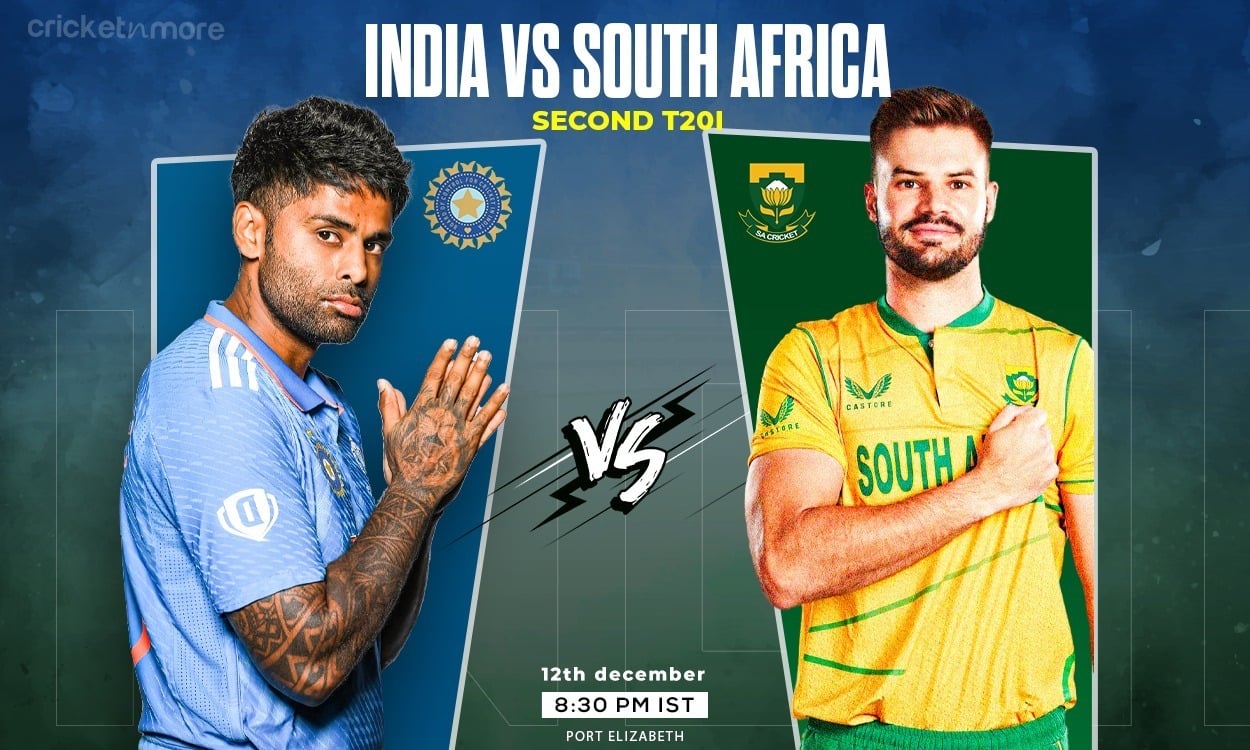 SA vs IND Dream11 Prediction Match No. 2, South Africa vs India T20