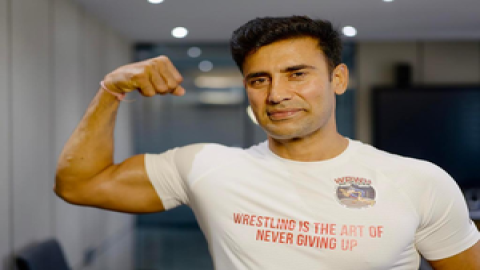 Sangram Singh eyes comeback to professional wrestling after six years