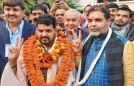 Sanjay Singh elected new president of Wrestling Federation of India
