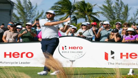 Scheffler cruises to 3-shot lead, Woods excited about progress at World Challenge